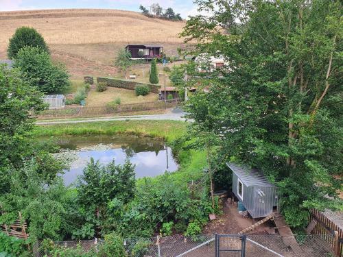 Apartamento Ferienwohnung Ost - Alte Schule Sachswitz
