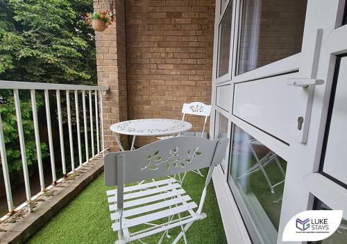Apartamento ?beautiful 2 Bed Apt ?wifi ?balcony ?parking