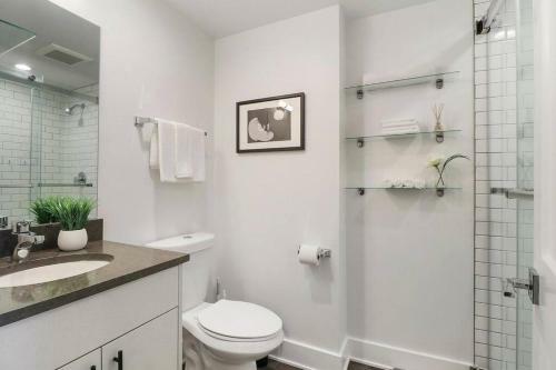 Apartamento Stylish Uptown Studio Apt With A Modern Kitchen
