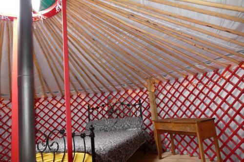 Alder Yurt Wych Elm Glamping
