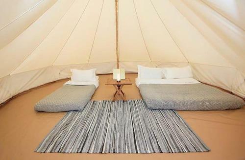 19 'atlas' Bell Tent Glamping Anglesey