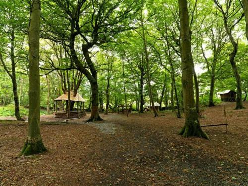 20 'vega' Bell Tent Glamping Anglesey