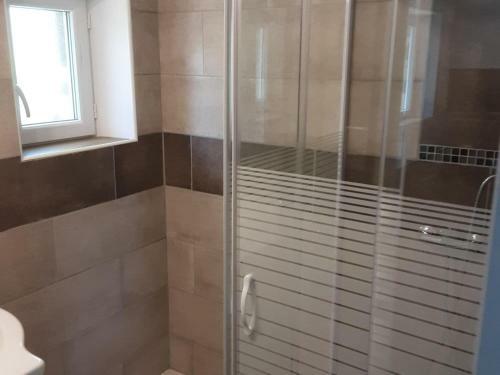 Charming Stone Tiny House With Communal Pool, Chambonas