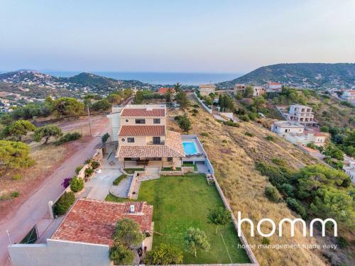 Daedalus Homm Splendid Villa W/ Pool & Garden
