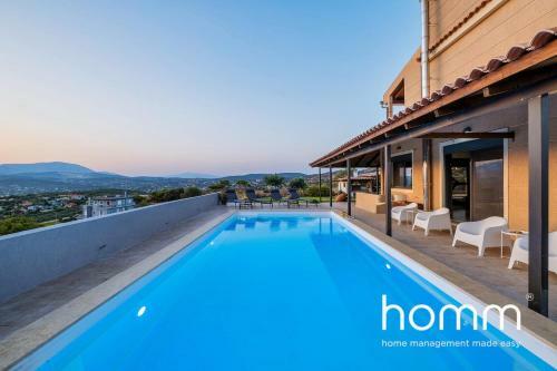 Daedalus Homm Splendid Villa W/ Pool & Garden