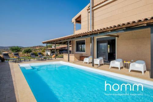 Daedalus Homm Splendid Villa W/ Pool & Garden