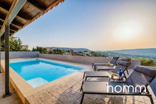 Daedalus Homm Splendid Villa W/ Pool & Garden