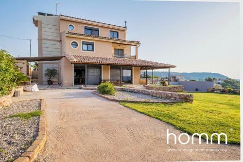 Daedalus Homm Splendid Villa W/ Pool & Garden