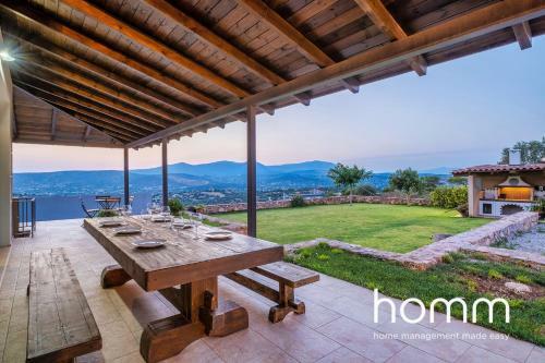Daedalus Homm Splendid Villa W/ Pool & Garden