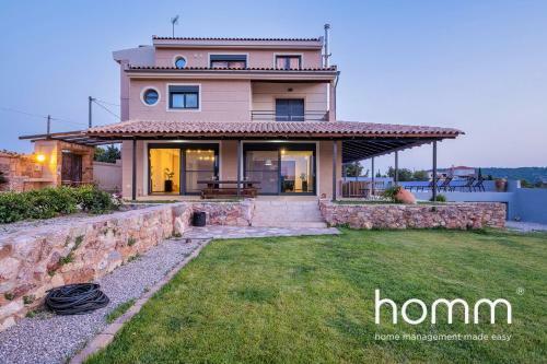 Daedalus Homm Splendid Villa W/ Pool & Garden