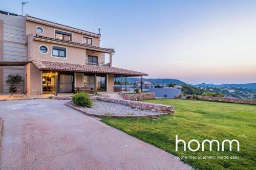 Daedalus Homm Splendid Villa W/ Pool & Garden