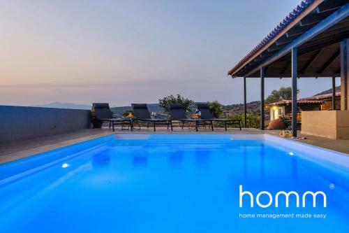 Daedalus Homm Splendid Villa W/ Pool & Garden