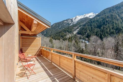 Apartamento Les Terrasses De La Vanoise