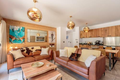 Apartamento Les Terrasses De La Vanoise