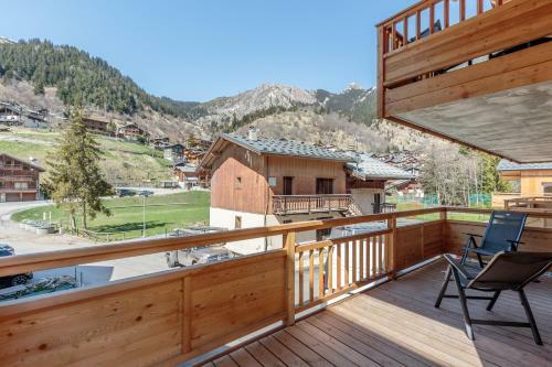Apartamento Les Terrasses De La Vanoise
