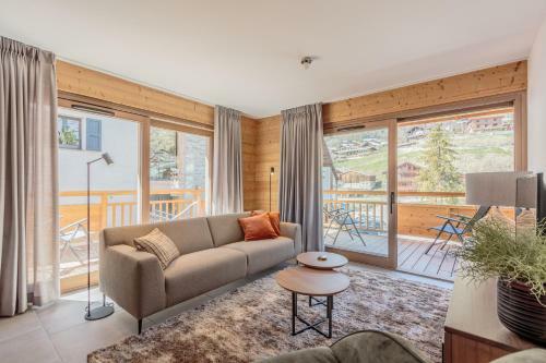 Apartamento Les Terrasses De La Vanoise