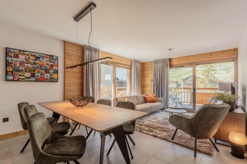 Apartamento Les Terrasses De La Vanoise