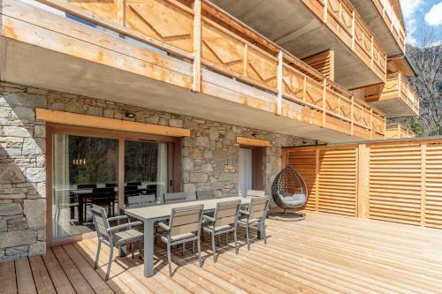 Apartamento Les Terrasses De La Vanoise