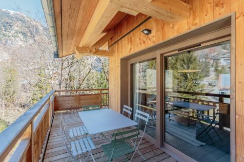 Apartamento Les Terrasses De La Vanoise