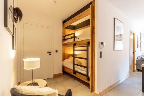 Apartamento Les Terrasses De La Vanoise