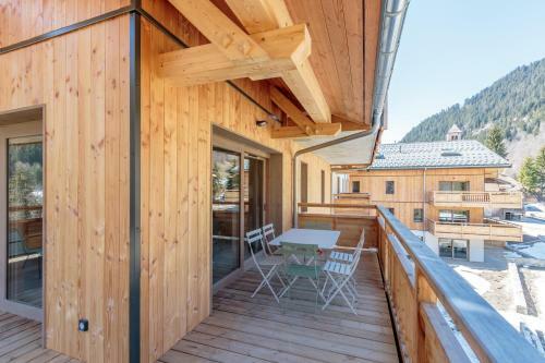 Apartamento Les Terrasses De La Vanoise