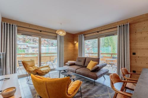 Apartamento Les Terrasses De La Vanoise