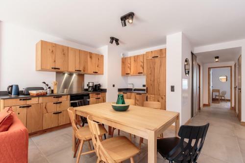 Apartamento Les Terrasses De La Vanoise