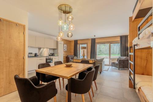 Apartamento Les Terrasses De La Vanoise