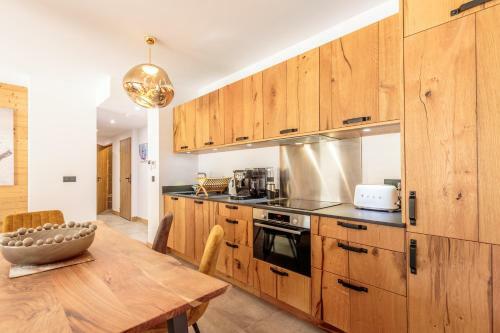 Apartamento Les Terrasses De La Vanoise