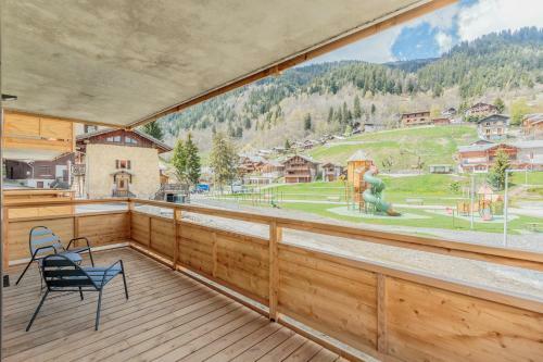 Apartamento Les Terrasses De La Vanoise