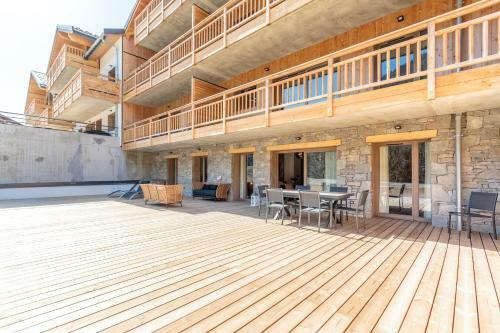Apartamento Les Terrasses De La Vanoise