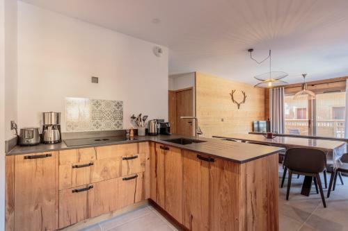 Apartamento Les Terrasses De La Vanoise