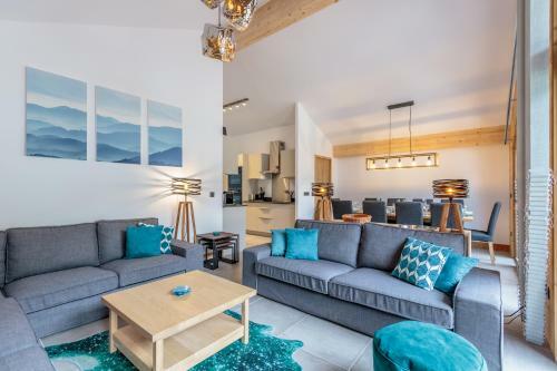 Apartamento Les Terrasses De La Vanoise