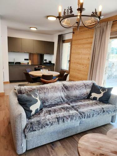 Apartamento Les Terrasses De La Vanoise