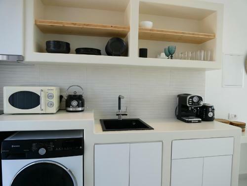 Apartamento Sea View 3waves Boho Studio 2 In Paros