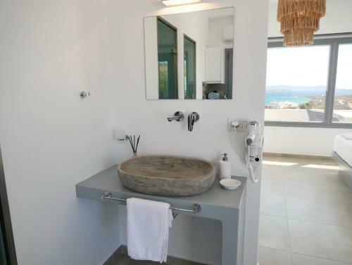 Apartamento Sea View 3waves Boho Studio 3 In Paros