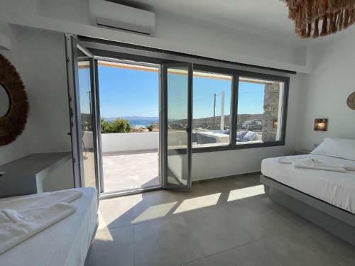 Apartamento Sea View 3waves Boho Studio 3 In Paros