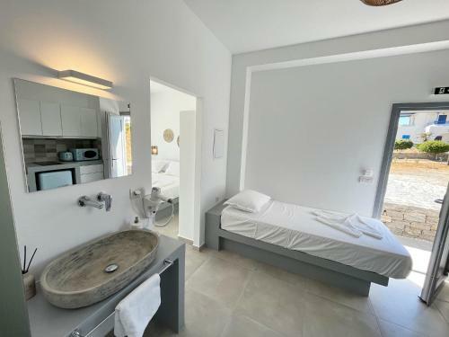 Apartamento Sea View 3waves Boho Studio 3 In Paros