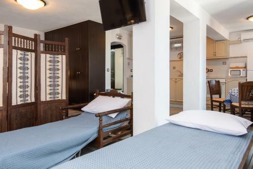 Apartamento Sifnos' Green And Blue