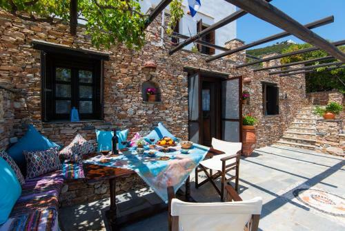 Apartamento Sifnos' Green And Blue