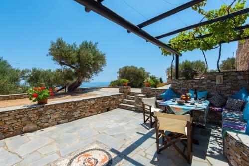 Apartamento Sifnos' Green And Blue