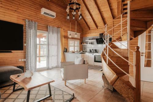 Villa Wood House "private Spa"