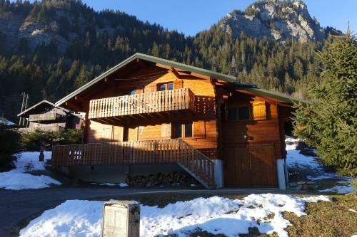 Chalet In Chatel Voor 8 Personen