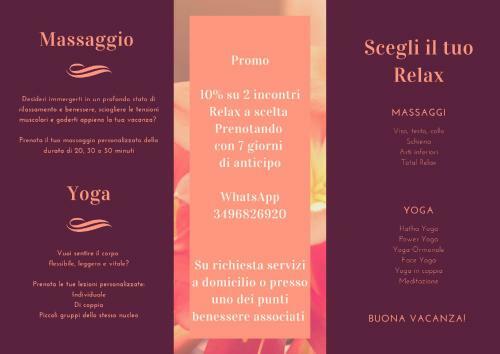 Casa N'amuri 2 - Mare&yoga