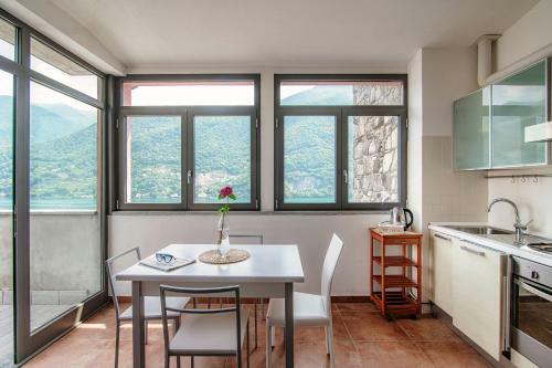 Apartamento Altido Flat: Terrace & Lake View