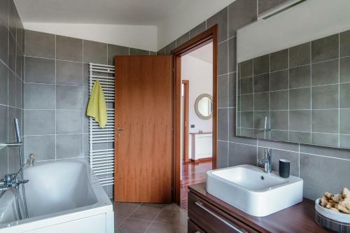 Apartamento Altido Flat: Terrace & Lake View