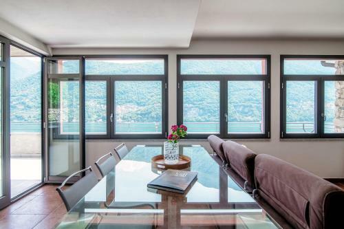 Apartamento Altido Flat: Terrace & Lake View