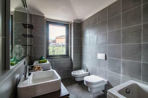 Apartamento Altido Flat: Terrace & Lake View