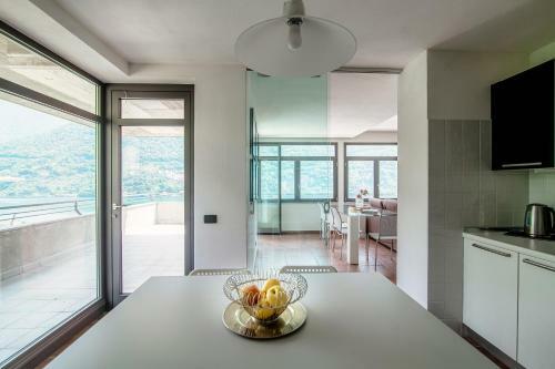 Apartamento Altido Flat: Terrace & Lake View