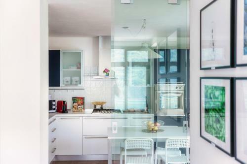 Apartamento Altido Flat: Terrace & Lake View